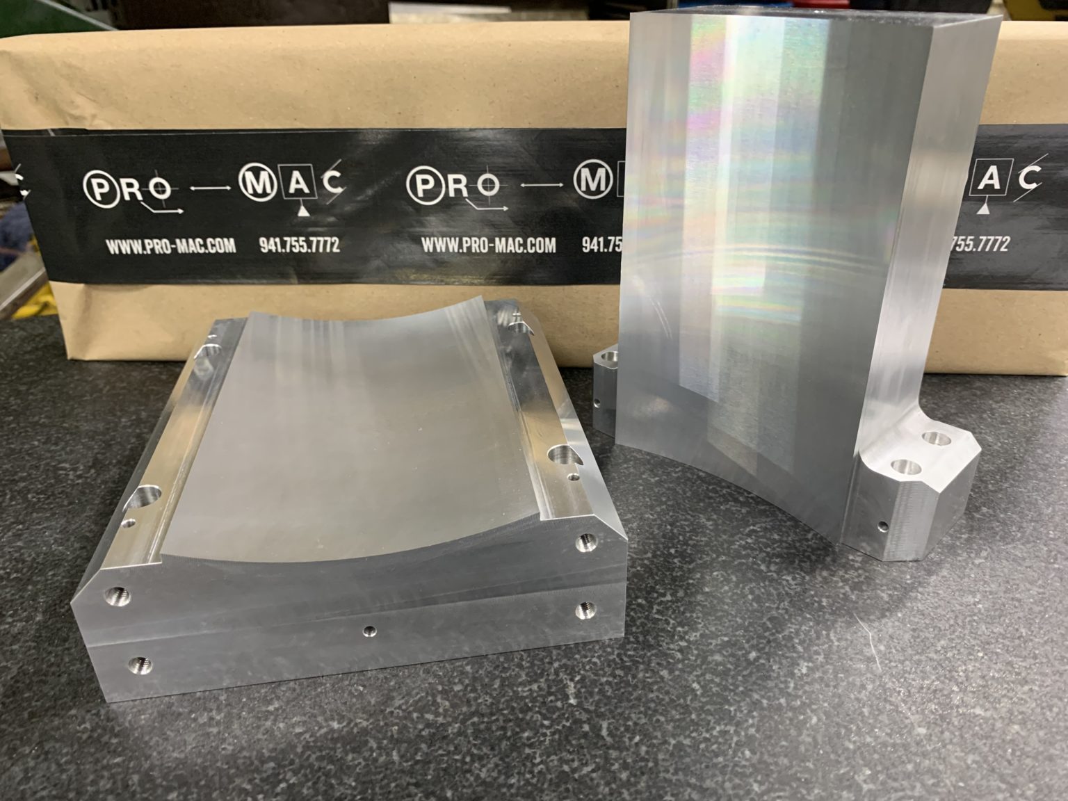 ProMac Machine Professional Machinists Making Quality Parts